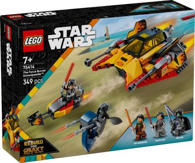 Конструктор LEGO Star Wars The Force Burner Сніговий винищувач