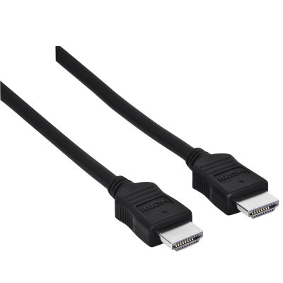 Кабель Hama HDMI (M/M) 1.5м, 1080p, чорний
