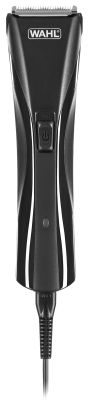 Машинка для стрижки WAHL Hybrid Clipper, від мережі, вібраційний мотор, насадок-8, сталь, чорний