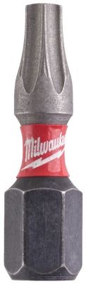 Біти Milwaukee Shockwave, Torx T20х25мм, набір 2шт