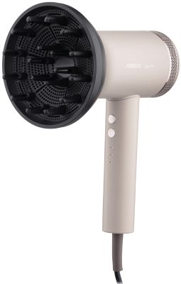 Фен ARDESTO Pearl Cream HD-Y702PERL, 1500-1800Вт, 3 швидкості, 3 темп.режими, магнітні насадки,бежев