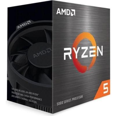 Центральний процесор AMD Ryzen 5 5600GT 6C/12T 3.6/4.6GHz Boost 16Mb Radeon Graphics AM4 65W Wraith