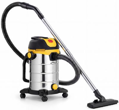 Пилосос професійний 2E PowerClean 30S 1200Вт 17кПа контейнер 30л розетка 220В/2000Вт вологе/сухе при
