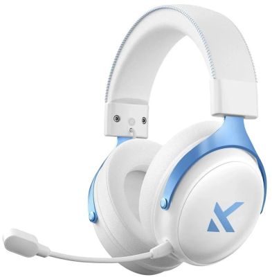 Mchose Гарнітура V9 Pro, USB-A/WL/BT, Sky White