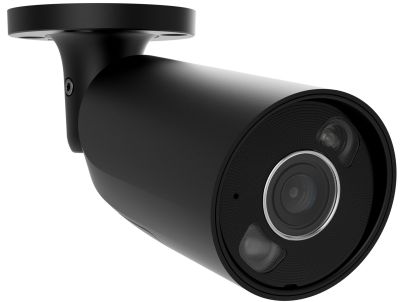 IP-Камера дротова Ajax BulletCam HL black, 5мп, 2.8мм, гібридне підсвічування IR 50м, білий Led 50м,