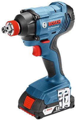Гвинтоверт ударний акумуляторний Bosch Professional GDX 180-Li 18В АКБ 2х2А·год 180Нм 2800об/хв M6-M