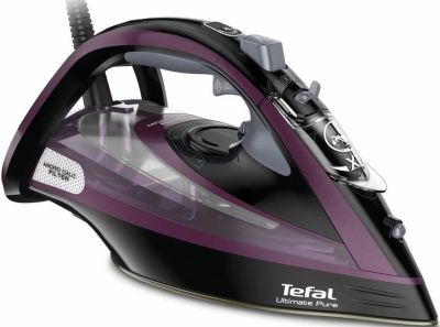 Праска Tefal Ultimate Pure, 3000Вт, 350мл, паровий удар -240гр, постійна пара - 55гр, керам. підошва
