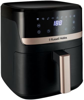 Мультипіч Russell Hobbs 1500Вт, чаша-5.5л, сенсорне управл., 9 авто. программ, пластик, чорний