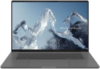 Ноутбук ASUS Zenbook A16 UX3607QA-SH011W 16" WUXGA OLED, Qualcomm X1 26 100, 16GB, F1TB, UMA, Win11,