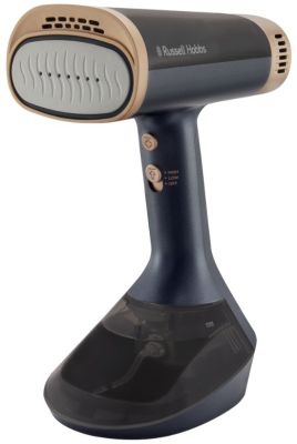 Відпарювач Russell Hobbs Genie VacuSteam, 1800Вт, 200мл, паровий удар -20гр, верт. відпарювання, кер