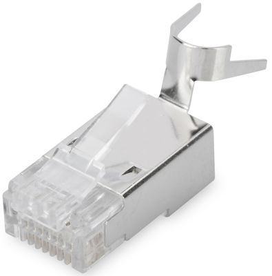 Конектор DIGITUS CАТ 6A RJ45, STP, 100шт.