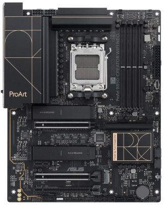 Материнcька плата ASUS PROART B850-CREATOR WIFI NEO sAM5 B850 4xDDR5 M.2 HDMI DP USB Type-C Wi-Fi BT