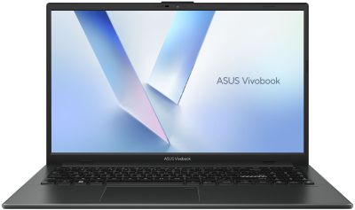 Ноутбук ASUS Vivobook GO 15 E1504FA-BQ2783 15.6" FHD IPS, AMD R5 40, 8GB, F512GB, UMA, NoOS, Чорний