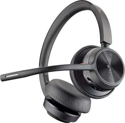 Гарнітура комп'ютерна стерео On-ear Poly Voyager 4320-M з адаптером BT700, USB-A, Bluetooth, всеспря