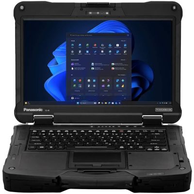 Ноутбук Panasonic Toughbook FZ-40 MK2 14” FHD Touch, Intel Ultra 7, 16GB, F1TB, UMA, Win11P, чорний
