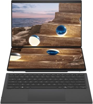 Ноутбук ASUS Zenbook Duo UX8407AA-SN604W 14" 3K Touch OLED, Intel Ultra X9 378H, 32GB, F2TB, UMA, Wi