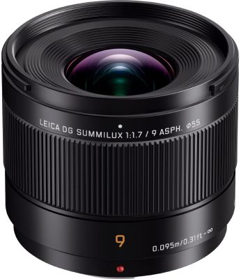 Об'єктив Panasonic Micro 4/3 Lens  9mm F/1.7 ASPH