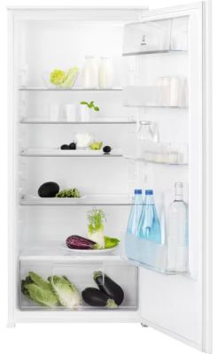 Холодильна камера Electrolux вбудована, 122x55х55, 207л, E, ST, білий