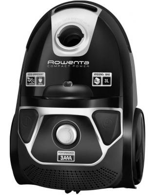 Пилосос Rowenta мішковий Compact Power Animal Care, 750Вт, конт пил -3л, НЕРА13, турбощітка, чорний