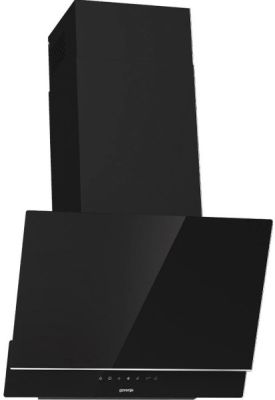 Витяжка Gorenje похила, 60см, 639м.куб/год, чорний