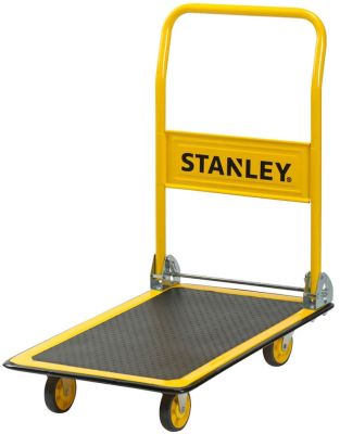 Візок вантажний Stanley платформний, антиковзна поверхня, платформа 73,5x47см, до 150кг, 7.7кг
