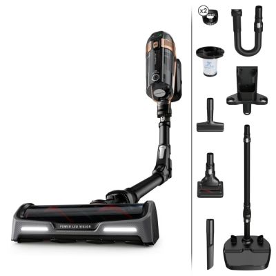 Пилосос Rowenta безпровідний X-Force Flex 15.60, 550Вт, конт пил -0.9л, автон. робота до 80хв, НЕРА,