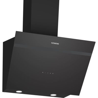 Витяжка Siemens похила, 60см, 700 м.куб/год, чорний