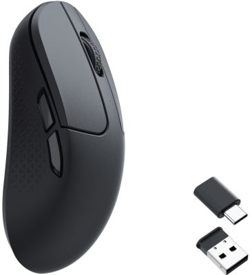 Миша Keychron M3 mini BT/WL/USB-A/USB-C, чорний