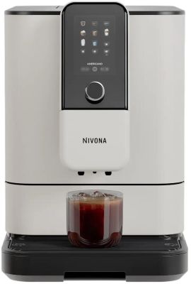 Кавомашина NIVONA NIVO 8112, 1.8л, зерно+мелена, автомат.капуч, дисплей, Функція приготування холодн