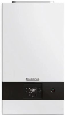 Котел газовий Buderus Logamax Plus GB122i-24 KD H двоконтурний конденсаційний (з бездротовим підключ