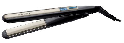 Випрямляч Remington E51 Sleek &amp; Curl, 150-230С, дисплей, кераміка, чорний