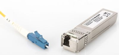 Модуль DIGITUS SFP+ 10 Gbps, Bi-dir.Module, SM, LC Simplex, with DDM feature, Tx1270/Rx1330, 10км