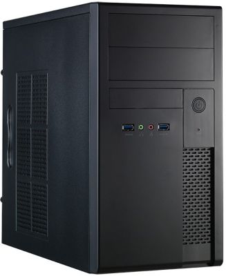 Корпус CHIEFTEC Mesh XT-01B, без БЖ, 2xUSB3.1, VGA 340мм, mATX, чорний