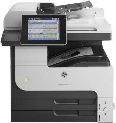 Багатофункціональний пристрій А3 ч/б HP LaserJet Enterprise M725dn