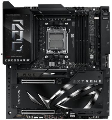Материнcька плата ASUS ROG CROSSHAIR X870E EXTREME sAM5 X870E 4xDDR5 M.2 USB Type-C HDMI Wi-Fi BT EA