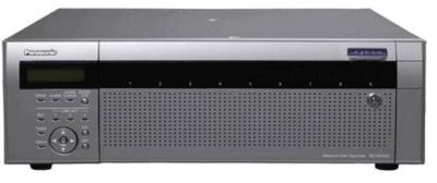 Відеореєстратор Panasonic WJ-ND400K/G, 64ch, 9HDD, RAID 5/6