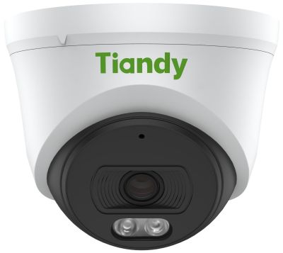 IP-камера Tiandy TC-C34XN Spec:I3W/E/Y/2.8mm/V4.2, 4MP, Color Maker Turret, 2.8mm, f/1.6, LED15m, IR
