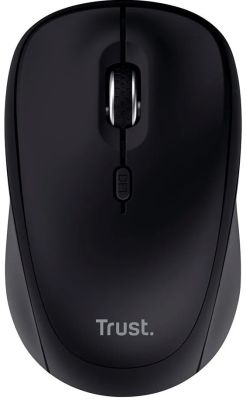 Миша Trust Yvi+ Compact Multi-Device, WL/BT/USB-A, чорний