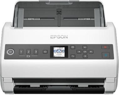 Сканер A4 Epson WorkForce DS-730N