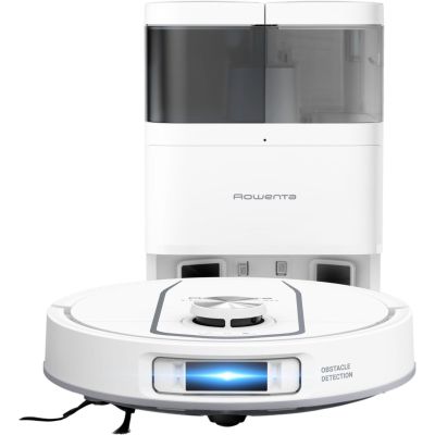 Робот-пилосос Rowenta миючий X-PLORER Serie 580 Max Animal, 10000ПаВт, h=9.7см, 0.22л, конт пил -0.3