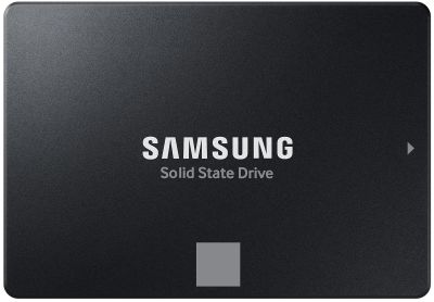 Накопичувач SSD Samsung 2.5"    250GB SATA 870EVO
