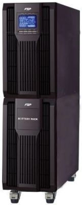 Джерело безперебійного живлення FSP Champ 6K, 6kVA/5.4kW, LCD, USB, Terminal in&amp;out (CH-1106TS)