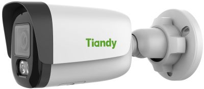 IP-камера Tiandy TC-C38WQ Spec:I5W/E/Y/2.8mm/V4.2, 8MP, EW, Color Maker Bullet, 2.8mm, f/1.6, LED15m
