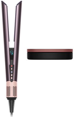 Випрямляч Dyson з вологого на сухе HТ01 Airstrait Jasper/Plum, темп.режимів-3, 80-140С, OLED-дисплей