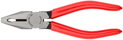 Плоскогубці комбіновані KNIPEX 180мм 0.216кг