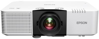 Проєктор Epson EB-L890E WUXGA, 8000 lm, LASER, 1.35-2.2, WiFi, білий