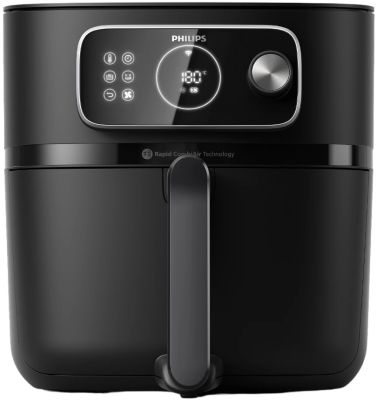 Мультипіч Philips Ovi Combi Connected, 2200Вт, чаша-8.3л, механічне керув., 22 авто. програм, пласти