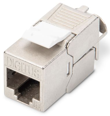 Модуль DIGITUS Keystone САТ 6А RJ45, STP, 24шт.