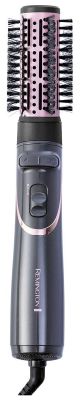 Фен-щітка Remington Curl &amp; Straight Confidence, 800Вт, 2 режими, іоніз-я, оберт., хол. обдув,кейс, к