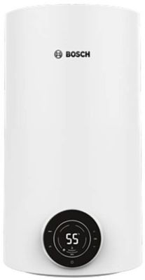 Водонагрівач електр. BOSCH круглий Tronic 4000T, 80л, 2кВт, сухий тен, вертикальний монтаж, електр.